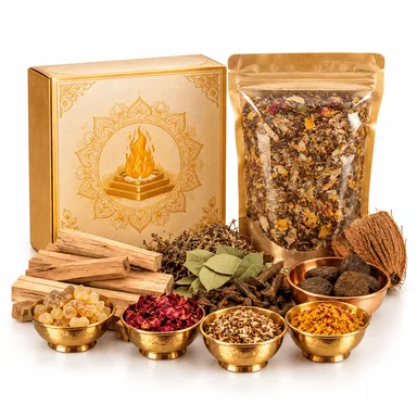 Havan Samagri Kit