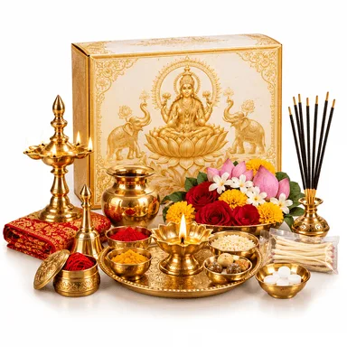 Maha Lakshmi Pooja Kit